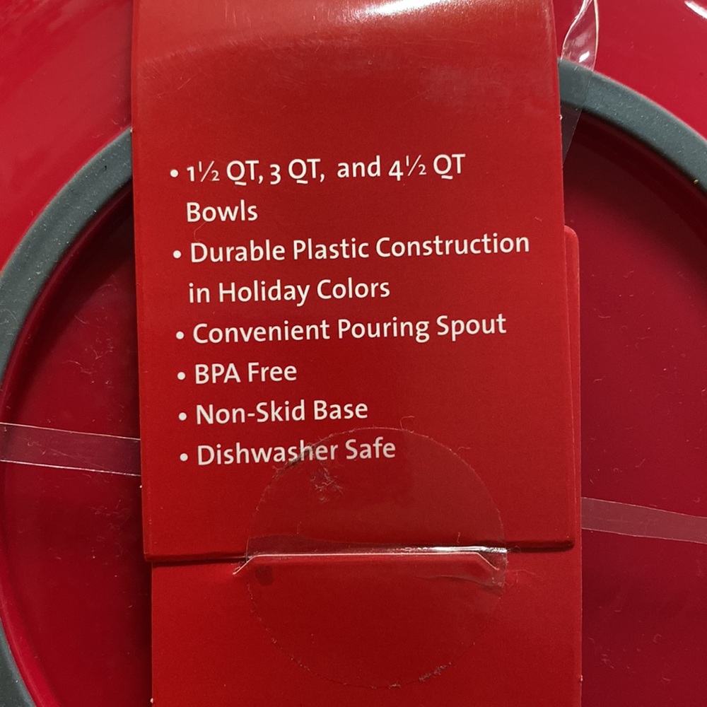 Mixing bowls - Picture 2 of 2